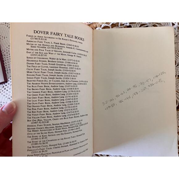 Vintage 1963 Brothers Grimm 'Household Stories' - Walter Crane Illustrations - Picture 2 of 7